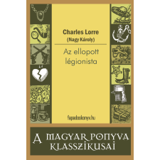 FAPADOSKONYV.HU Az ellopott légionista regény
