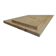  Fapolc ragasztott fenyő 1,8 cm x 40 cm x 60 cm barkácsolás, csiszolás, rögzítés