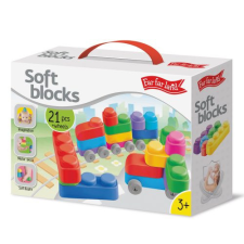  Far far land Építőjáték puha anyagból 21db barkácsolás, építés