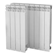 Faral Biasi tagosítható alumínium radiátor 600/5 tag fűtőtest, radiátor