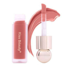Fard de obraz lichid, Kiss Beauty, Velvet Pirosító, 03, 7 ml arcpirosító, bronzosító