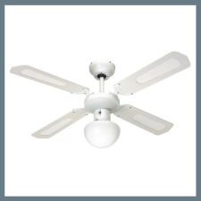 Farelek BALI Mennyezeti ventilátor lámpa 50W 112420 ventilátor