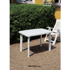  FARETTO 100X70-ES ASZTAL FEHÉR** kerti bútor