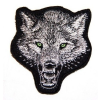  Farkas fej hátfelvarró, nagyméretű