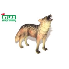  Farkas figura 7 cm játékfigura