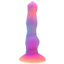  Farkas színes világító pénisz műpénisz, dildó