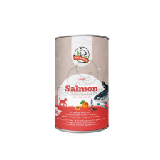  Farkaskonyha BIO lazac párolt menü kutyáknak 400 g kutyaeledel