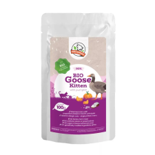  Farkaskonyha BIO LIBA párolt menü kölyökmacskáknak 100g macskaeledel