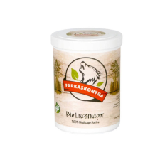 Farkaskonyha Bio lucernapor 150g kutyafelszerelés