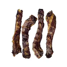 Farkaskonyha Farkaskonyha Szárított Kacsanyak 250g jutalomfalat kutyáknak