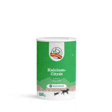 Farkaskonyha Kalcium-citrát 125g vitamin, táplálékkiegészítő kutyáknak