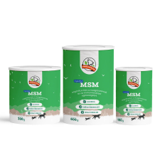  Farkaskonyha MSM – 300 g vitamin, táplálékkiegészítő kutyáknak