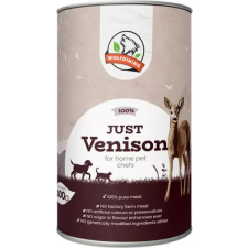 Farkaskonyha ŐZ 100% párolt hús és belsőség mix 400 g macskaeledel