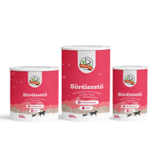 Farkaskonyha Sörélesztő – természetes támogatás szőrhullás esetén – 150 g vitamin, táplálékkiegészítő kutyáknak