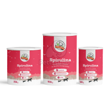 Farkaskonyha Spirulina alga 250 g vitamin, táplálékkiegészítő kutyáknak