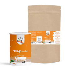  Farkaskonyha | Tökjó Mix – sütőtökös zöldségmix kutyáknak 1,5 kg kutyaeledel