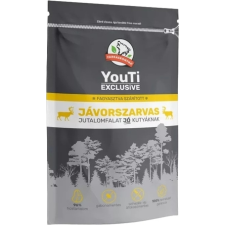Farkaskonyha YouTi Exclusive jávorszarvas jutalomfalat 50g jutalomfalat kutyáknak