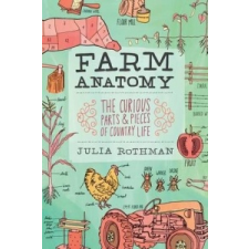  Farm Anatomy – Julia Rothman idegen nyelvű könyv