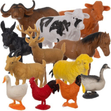  Farm Animals - Kruzzel Figurine Set játékfigura