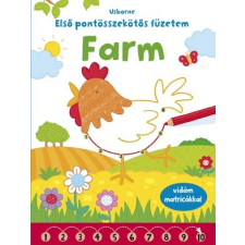  Farm - Első pontösszekötős füzetem kreatív és készségfejlesztő