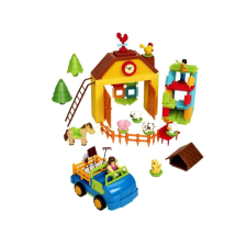  Farm építő - 67 darabos barkácsolás, építés