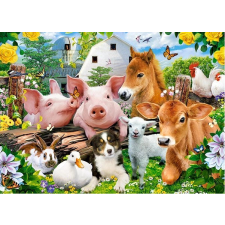  Farm Friends 60 darabos puzzle puzzle, kirakós