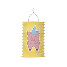 Farm Party lampion 28 cm party kellék