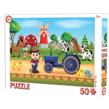Farm puzzle 50 db-os puzzle, kirakós