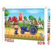 Farm puzzle 50 db-os