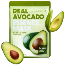 FARM STAY Real Avocado Essence Mask 23 ml arcpakolás, arcmaszk