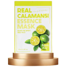 FARM STAY Real Calamansi Essence Mask 23 ml arcpakolás, arcmaszk