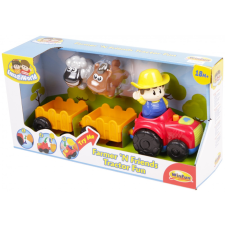 Farm traktor bébijáték készségfejlesztő