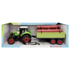  Farm traktor rönkszállító autópálya és játékautó