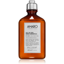FarmaVita Amaro All In One tisztító sampon hajra, szakállra és testre 250 ml sampon