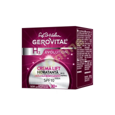 Farmec Gerovital Hidratáló bõrfeszesítõ nappali krém UV szûrõvel SPF10 (30+) arckrém