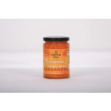 Farmer Lánya Farmer Lánya fermentált fokhagymás gyömbéres sárgarépa 370 ml reform élelmiszer