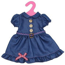 Farmerruha 46 cm babához (25710) játékbaba felszerelés