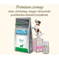 Farmina, Biogenicpet Prémium csomag vese, szívbeteg, magas vérnyomás problémára kistestű kutyáknak vitamin, táplálékkiegészítő kutyáknak