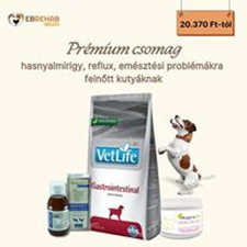 Farmina, Biogenicpet Prémium válogatás hasnyálmirigy, reflux, emésztési problémára felnőtt kutyáknak vitamin, táplálékkiegészítő kutyáknak