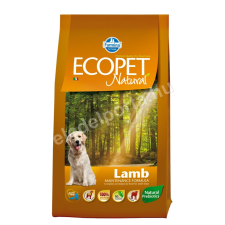 Farmina Ecopet Natural Adult Medium Lamb 2x14 kg kutyaeledel