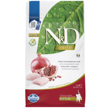 Farmina N&D Cat Chicken & Pomegranate Kitten 300 g macskaeledel