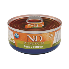 Farmina N&amp;D Cat duck&amp;pumpkin 70 g macskaeledel
