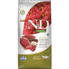 Farmina N&amp;D Cat quinoa urinary duck 5 kg macskaeledel