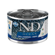 Farmina N&D Oceean Dog Puppy Codfish, pumpkin 140 g kutyaeledel