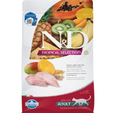 Farmina N&amp;D Tropical Selection Cat Chicken Adult 1.5kg macskaeledel