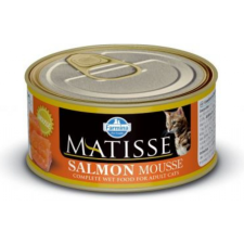 Farmina Pet Foods Matisse Cat konzerv Mousse Lazac 85g (014239) macskaeledel