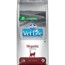 Farmina Vet Life Hepatic Cat 10 kg macskaeledel