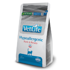 Farmina Vet Life Natural Diet Cat Hypoallergenic Pork Potato 400g macskaeledel