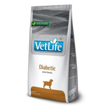 Farmina Vet Life Natural Diet Dog Diabetic 12kg ingyenes szállítás szállítóbox, fekhely kutyáknak