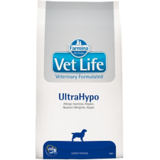 Farmina Vet Life Natural Diet Dog Ultrahypo 2kg kutyaeledel